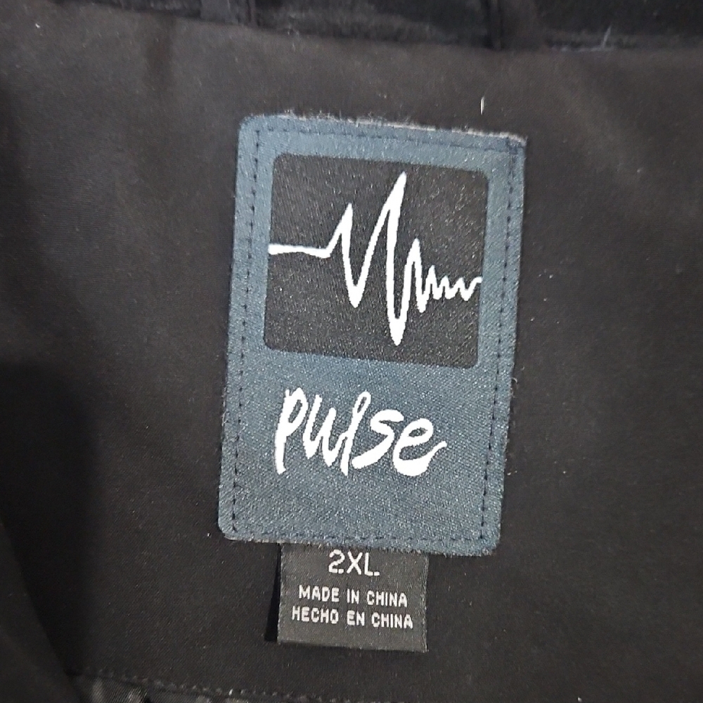 Pulse Black Performance Jacket With Durable Hoode… - image 8